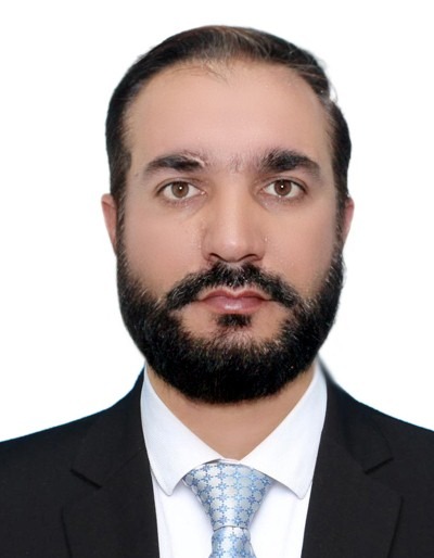 Portrait of Akhter Muhammad Tutakhil