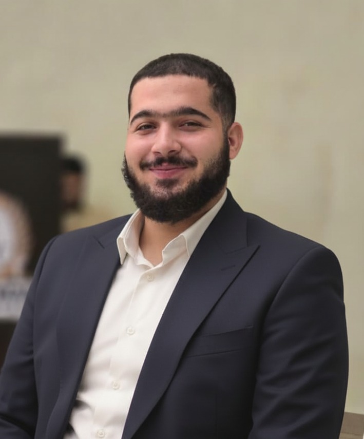 Portrait of Faisal Khan